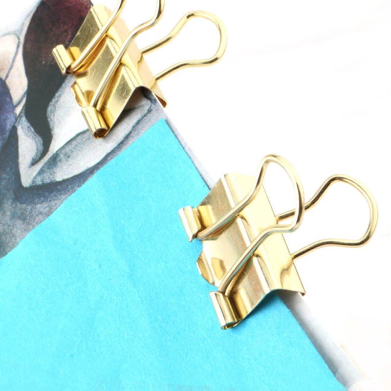 Jumbo 40mm Binder Clips 12 Pack Metal Paper Clips Office School Home Stationery Supplies - Image 5