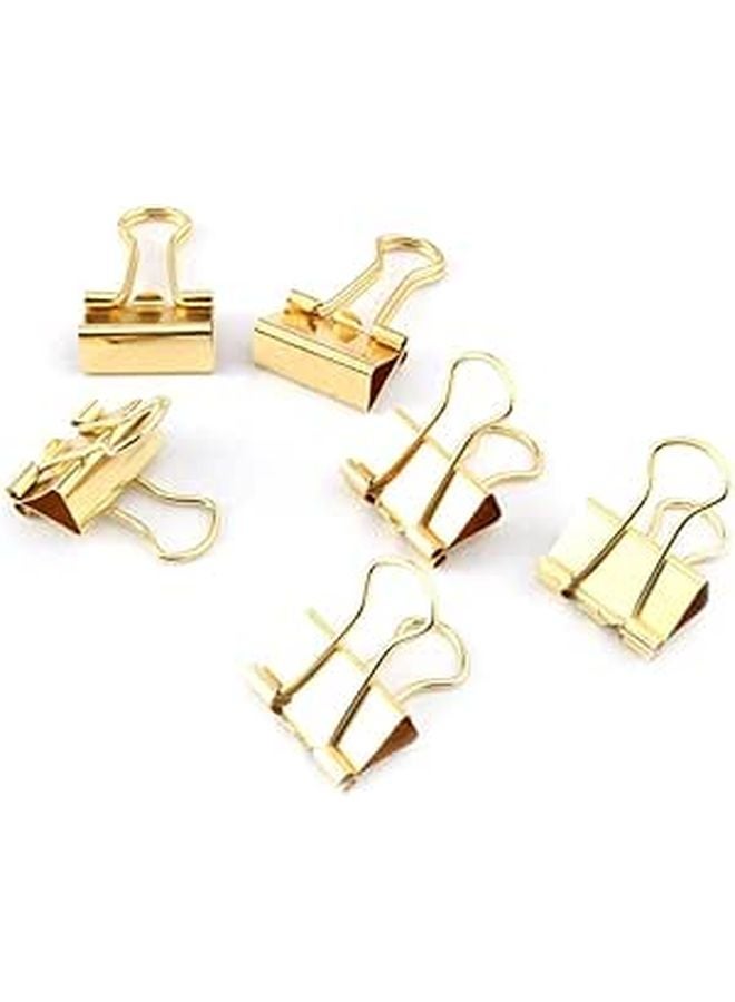 Jumbo 40mm Binder Clips 12 Pack Metal Paper Clips Office School Home Stationery Supplies - Image 1