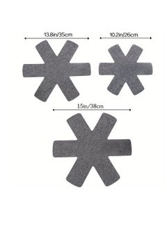 Generic Pot and Pan Protectors, Set of 9 Different Size, Pot Dividers Pads/Stacking Pan Protectors/Pan Separators Pads for Protecting and Separating Pots and Pans  - Image 3