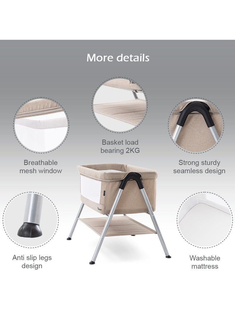 TEKNUM سرير جانبي Teknum SLEEPZEN 2 - عاجي - Image 3