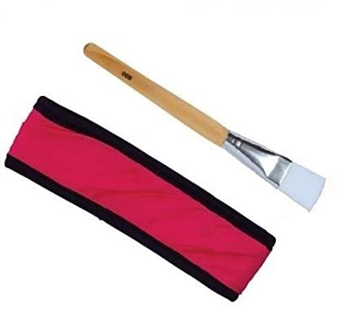 Elecsera quality combo of Face Brush and Hair Band 2 Items in the set - Image 1