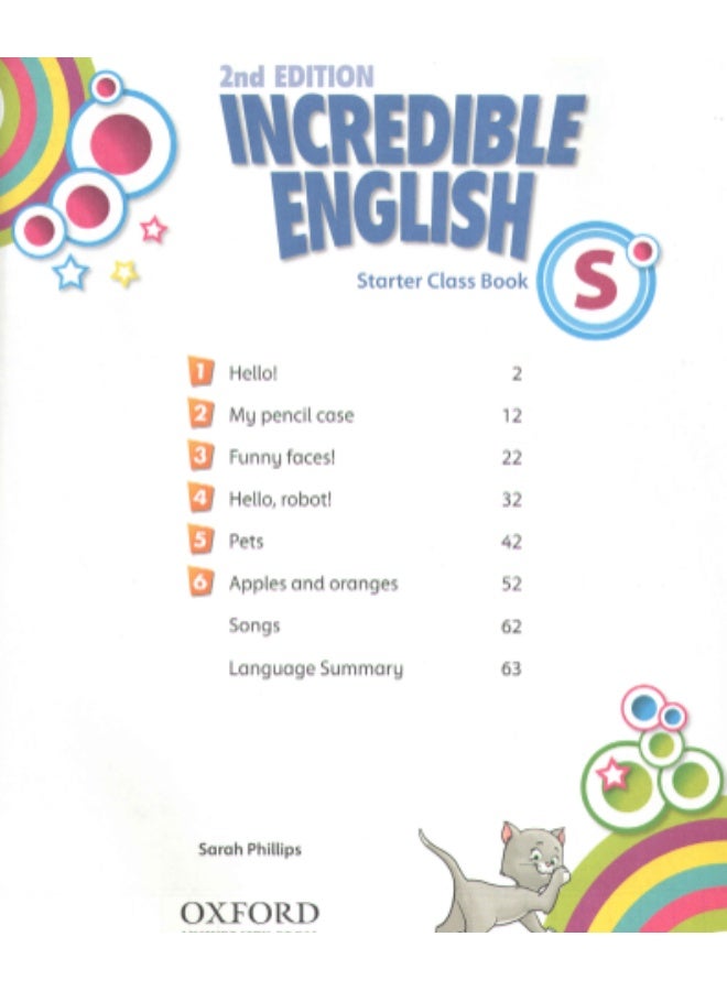 Oxford - Incredible English - Teaching and learning materials for school_Starter_2ed_Class_book - Image 2