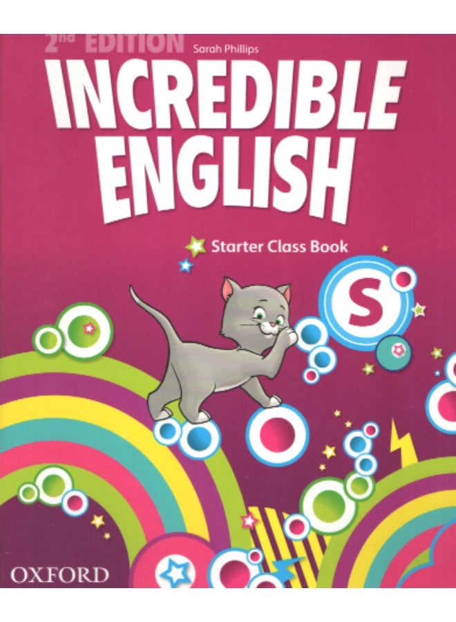 Oxford - Incredible English - Teaching and learning materials for school_Starter_2ed_Class_book - Image 1