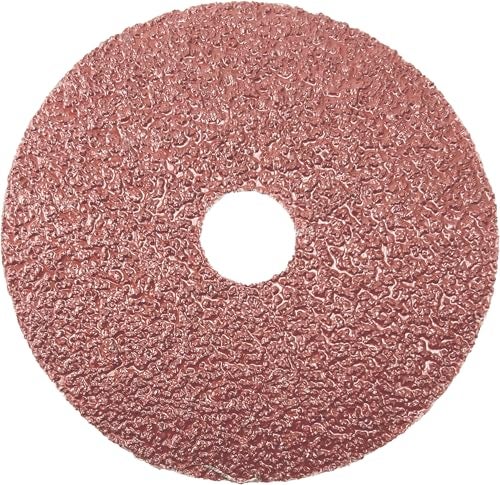 Sungold Abrasives أقراص الألمنيوم أكسيد من صنغولد 17202 36 حبيبة (25 عبوة)، 5 × 7/8" فتحة مركزية - Image 1