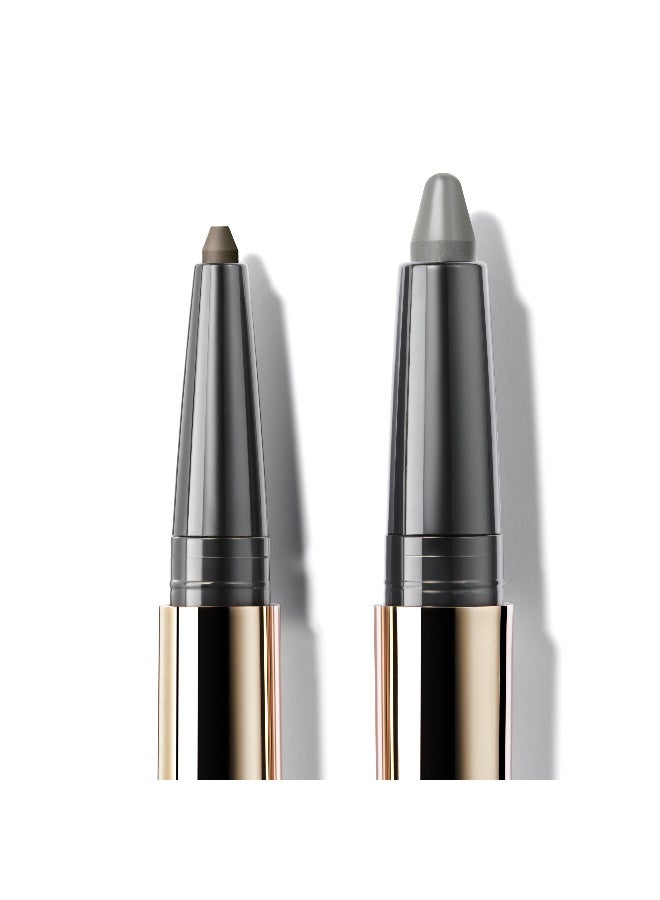 ICONIC LONDON Smokey Eye Duo Kajal - Ash Grey - Image 4