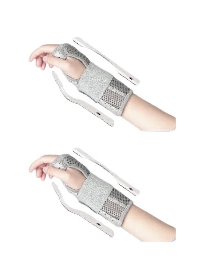 tmt Wrist Guard, Anti-Sprain, Tendonitis Brace, Wrist Joint Fixation Splint, Joint Injury Fixator, Recovery Sleeve, Left L - Image 1