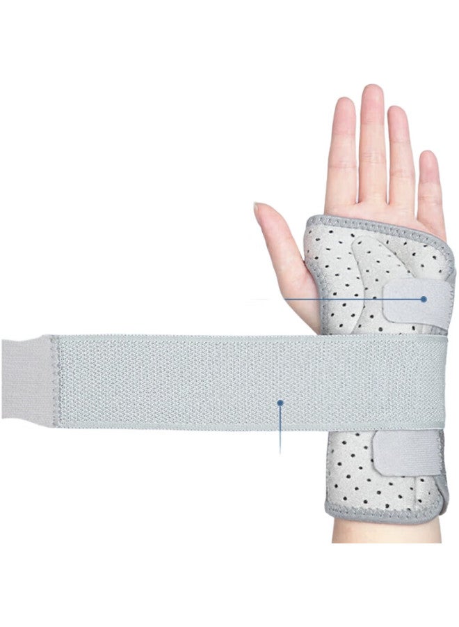 tmt Wrist Guard, Anti-Sprain, Tendonitis Brace, Wrist Joint Fixation Splint, Joint Injury Fixator, Recovery Sleeve, Left L - Image 3
