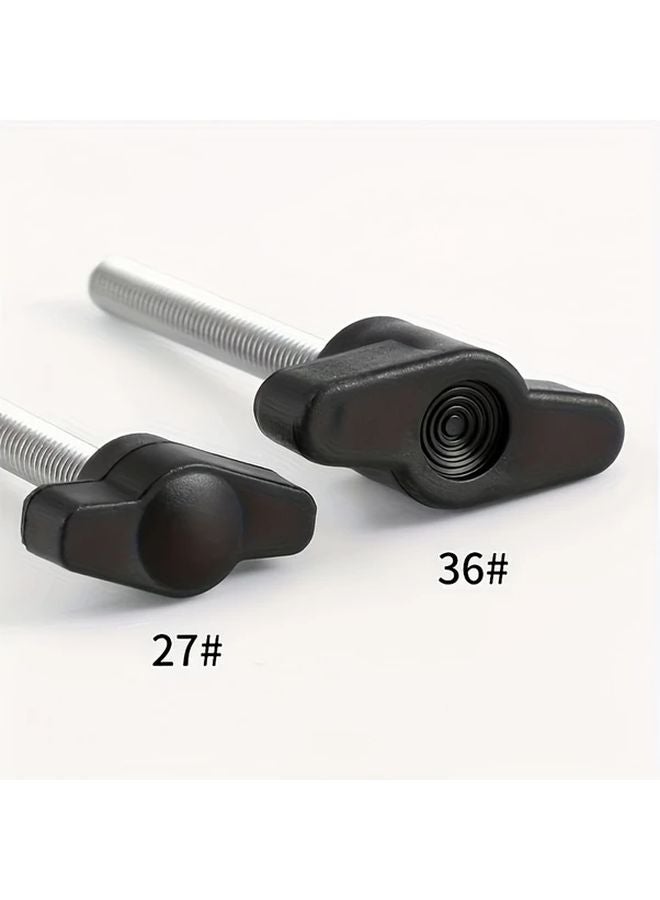 M6x50mm Heavy Duty Carbon Steel Grip Nut Bolt Assortment Zinc Coated Corrosion Resistant - Image 4