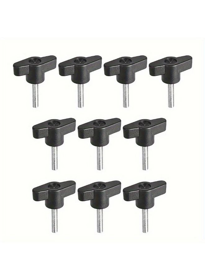 M6x50mm Heavy Duty Carbon Steel Grip Nut Bolt Assortment Zinc Coated Corrosion Resistant - Image 2