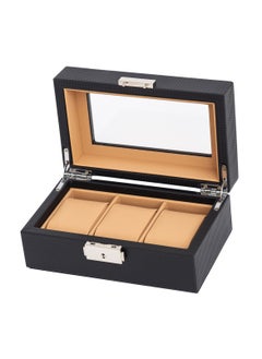 High-end watch box dust-proof watch storage box handmade large-capacity watch box