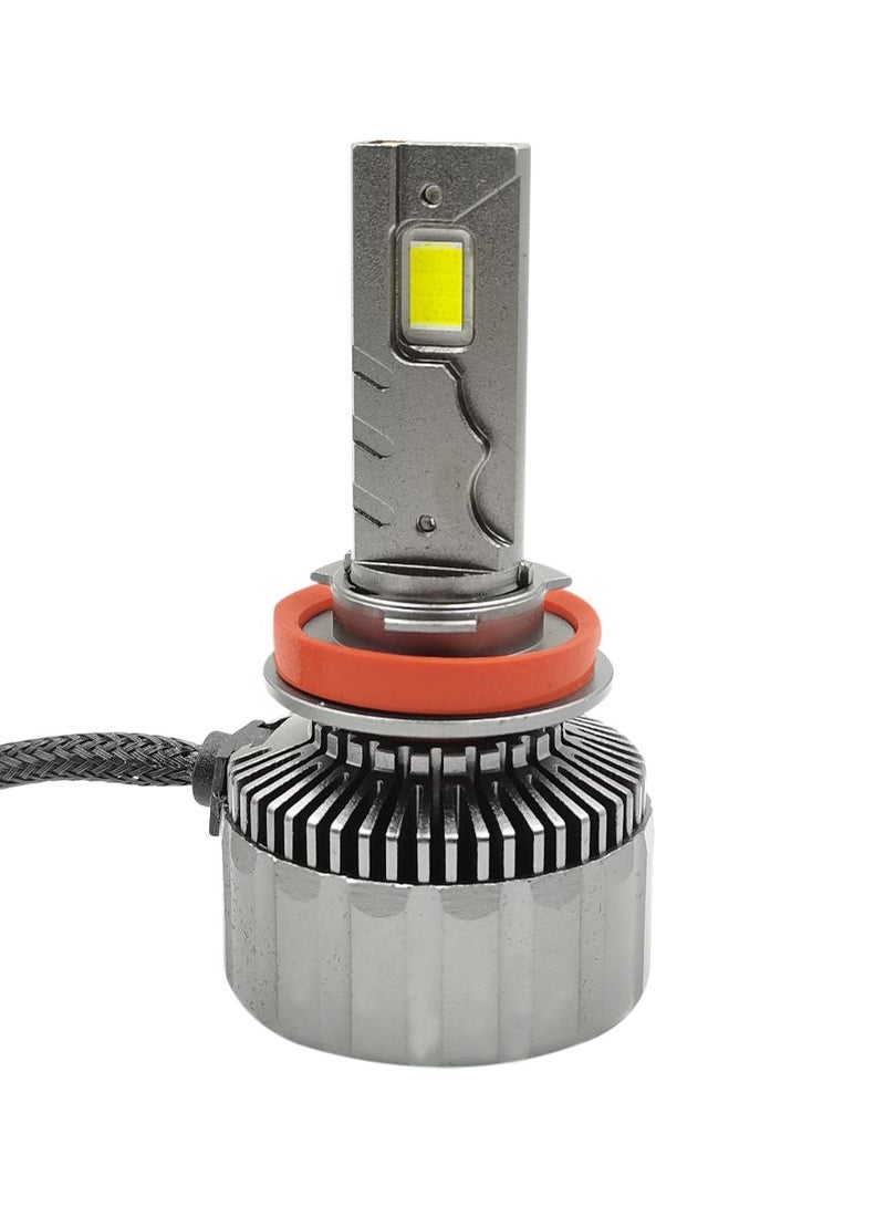 سبايدر سيارة LED مصباح أضاءه أمامي H11 Canbus سيارة رئيس ضوء لمبة 550000 LED قوة فائقة 95000LM SP150 W150 جديد العنكبوت زائد - Image 3