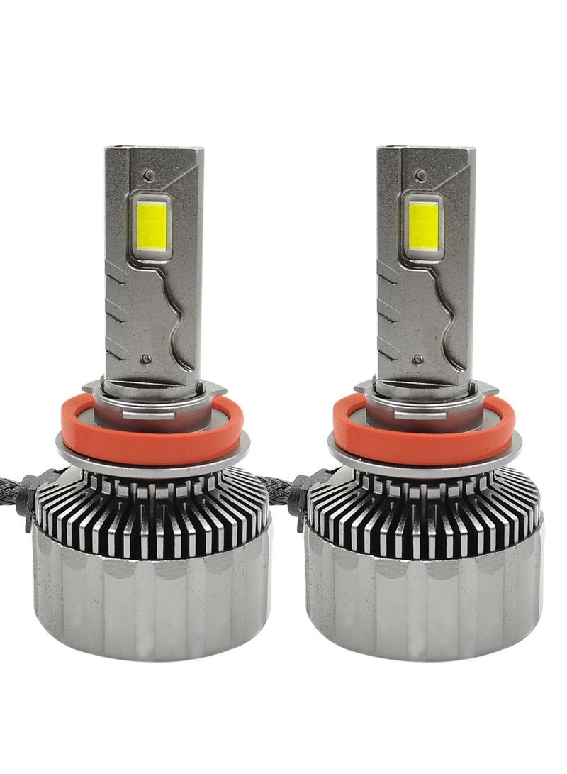 سبايدر سيارة LED مصباح أضاءه أمامي H11 Canbus سيارة رئيس ضوء لمبة 550000 LED قوة فائقة 95000LM SP150 W150 جديد العنكبوت زائد - Image 2