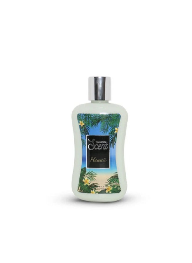 cosmo care - Scent Body Lotion Hawaii 200ml - Image 1