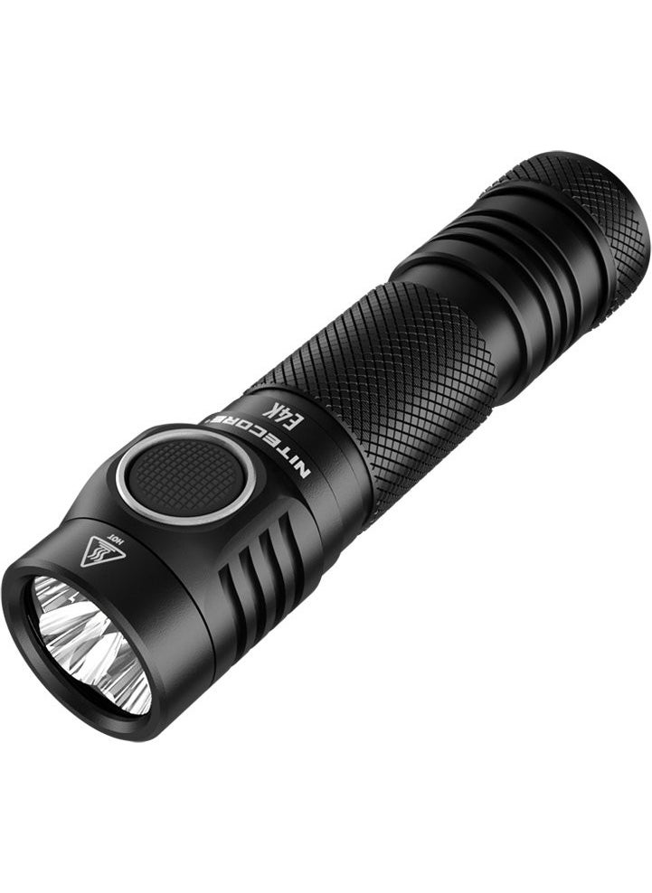 NITECORE E4K 4400 Lumen Flashlight (2 x CR123)  - Image 1
