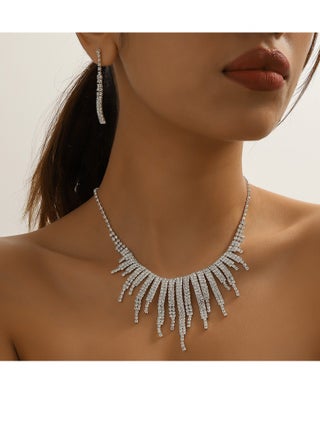 silvery