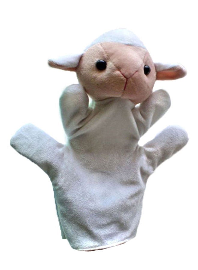 NIBEMINENT Big Hand Sheep Animal Finger Puppet Toy 22centimeter