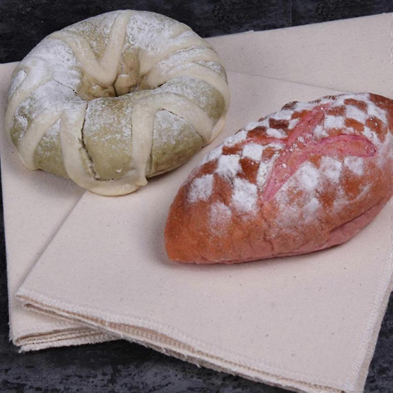 French Linen Dough Proofing Cotton Mat Baking Essentials - Image 3