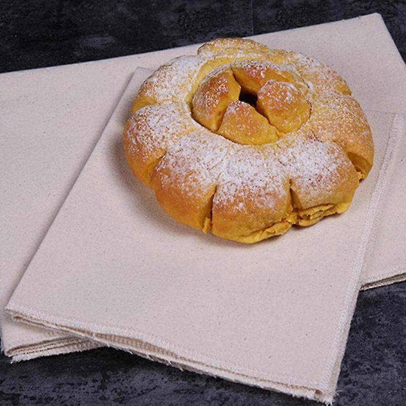 French Linen Dough Proofing Cotton Mat Baking Essentials - Image 4