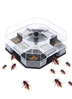 URbazaar Cockroach Trap, Efficient Roach Cockroach Trap Catcher Box Physical Capture, Reusable and Eco-Friendly Traps Spiders Ants Reusable  - Image 1