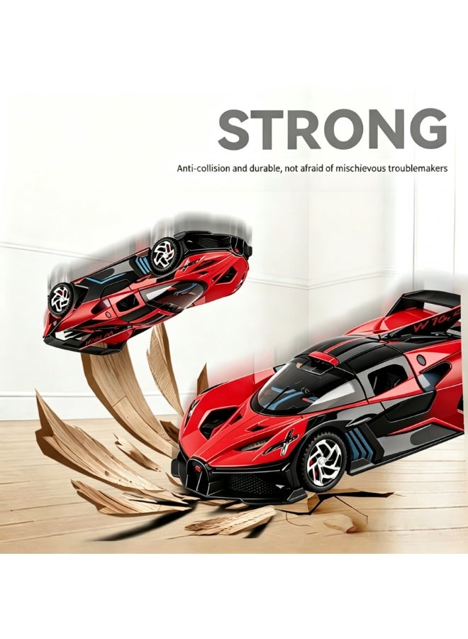 Bugatti High-Detail Alloy Car Model with Realistic Lighting & Sound Effects, 1:32 Scale Die-Cast Vehicle, Collectible Display Model for Adults & Kids - Image 5