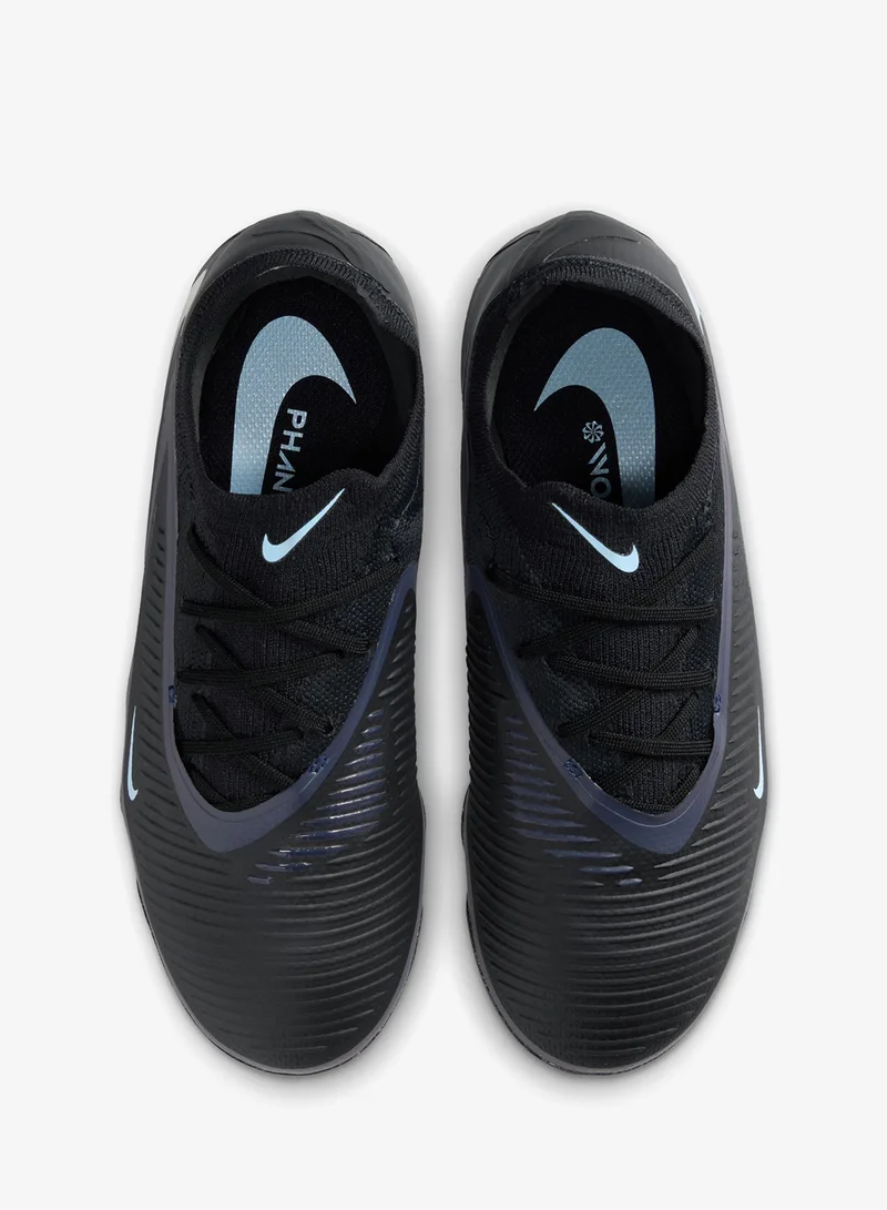 Nike BLACK/BLACK Youth Phantom 6 Low Pro FG  | Best Price UAE