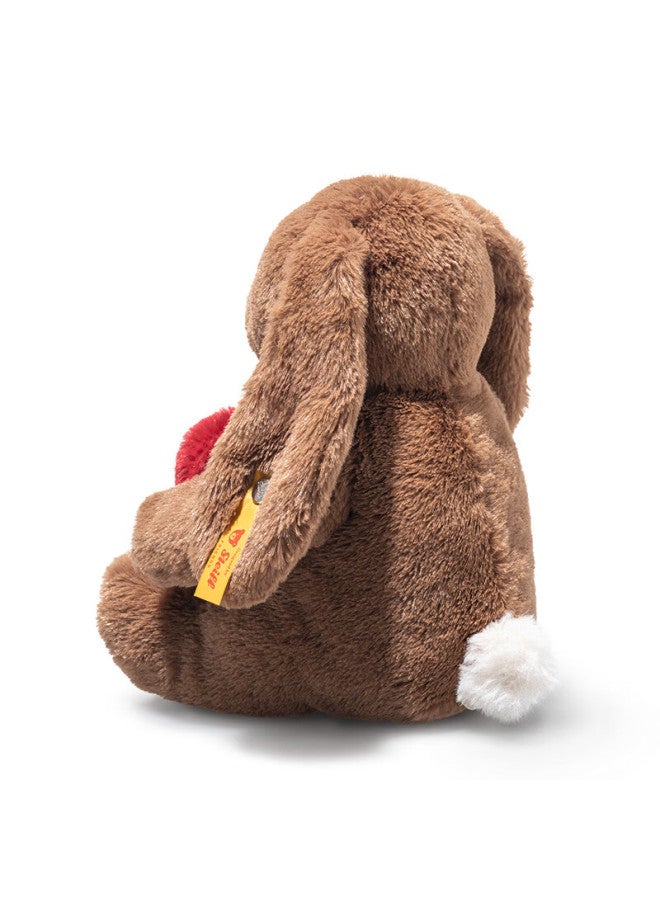 Steiff Heart Bunny Plush Toy Doll Pillow Birthday Gift For Girls 38 Women's Day Gift - Image 3