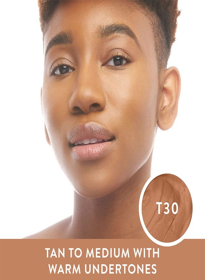 Mented Cosmetics Stick Foundation Make Up, Concealer & Contour Stick for Medium Tan Skin, Cream Foundation for Black Women Makeup, Vegan and Cruelty Free, T30 - Image 2