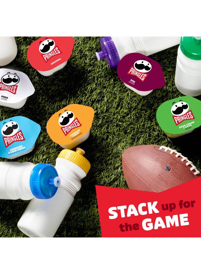 Pringles Pringles Potato Crisps Chips, Snack Stacks, Lunch Snacks, Office and Kids Snacks, Variety Pack (27 Cups) - Image 4