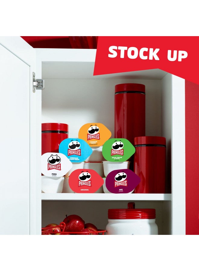 Pringles Pringles Potato Crisps Chips, Snack Stacks, Lunch Snacks, Office and Kids Snacks, Variety Pack (27 Cups) - Image 3