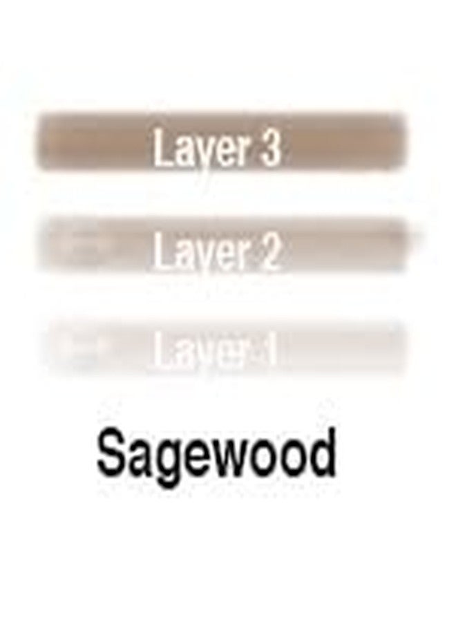 LIP INK Sagewood Liquid Lipstick 100% Smearproof Long-Lasting Waterproof Vegan Wax-Free Organic Kosher Natural Botanical 247 Confidence cosmetics USA Self Manufactured Factory Direct Since 1995 - Image 2
