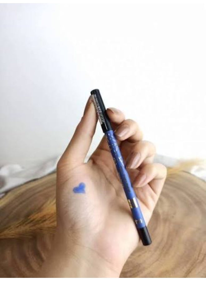 Rose Berry blue Eyeliner 110 Waterproof Long Lasting - Image 2
