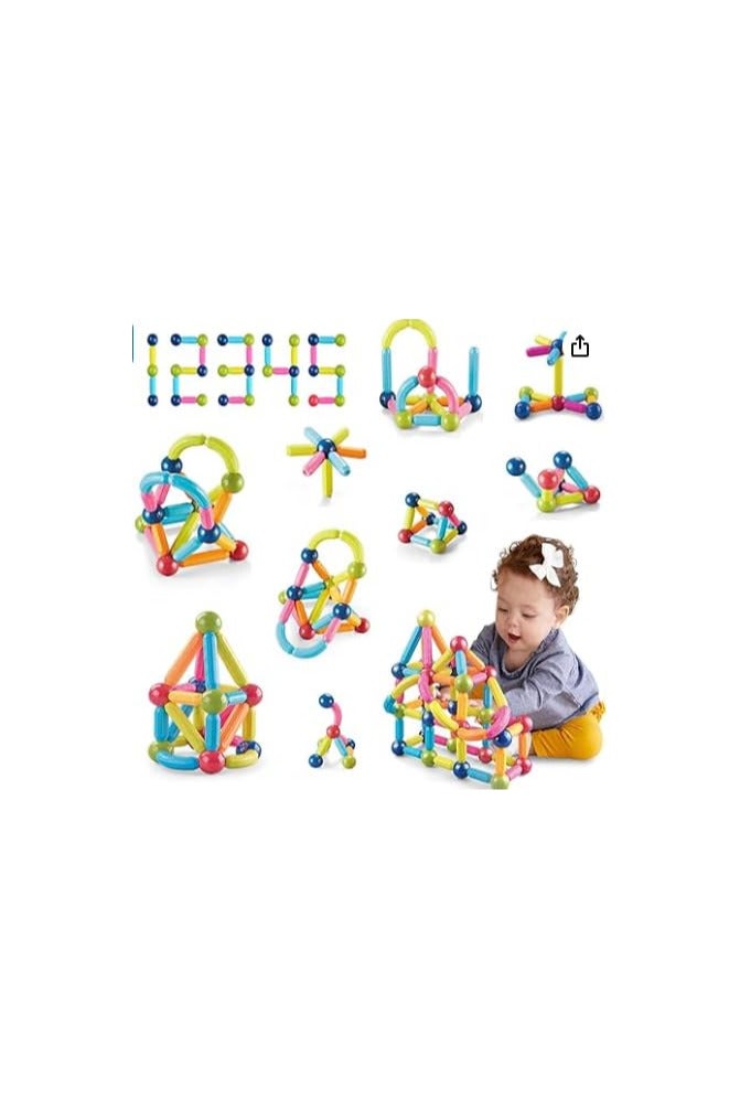 Magnetic Trend Shapes 2025 - Develop your child's skills and stimulate creativity! Contains 25 magnetic shapes that develop concentration and control. Learn shapes... - Image 3