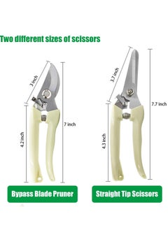 Pruning Shears with Steel Bending Handle,Garden Scissors, Comfortable for Bonsai and Plants. - pzsku/Z84B41C5CA66E92BB796BZ/45/_/1733189815/67a25bf8-b902-48be-b33a-f1ebb126968d