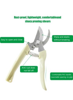 Pruning Shears with Steel Bending Handle,Garden Scissors, Comfortable for Bonsai and Plants. - pzsku/Z84B41C5CA66E92BB796BZ/45/_/1733189823/dc3fca58-d1a8-4caa-a9de-1166dbcf6164