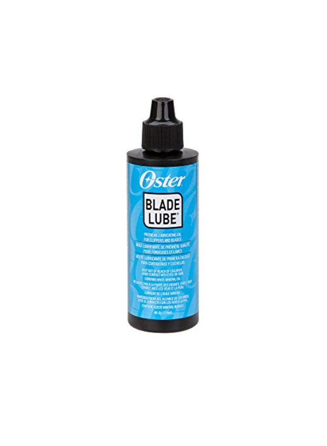 Oster Premium Blade Lube for Clippers and Blades 4 Fluid Ounces 076300104000 - Image 1