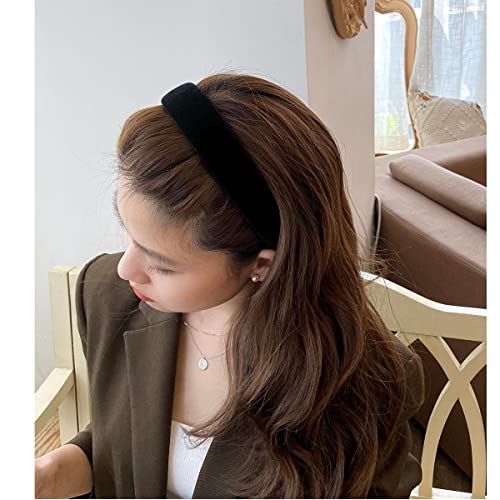 Lvyeer Velvet Wide Headbands for Women Soft Head Bands Diademas Para Mujer De Moda Hairbands for Women Girls Fashion No Slip Headband Hairbands Hair Accessories - Image 4