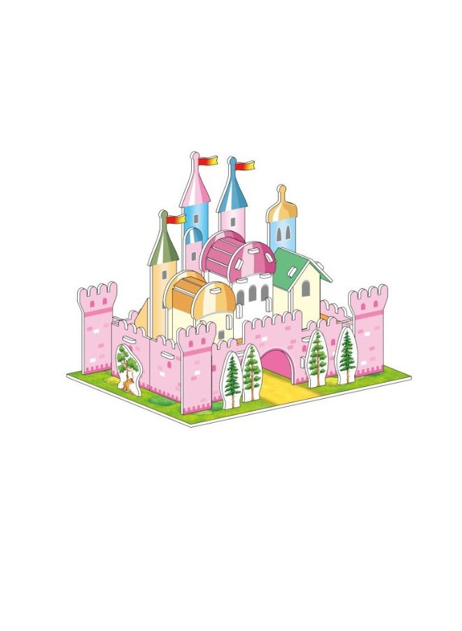 Beauenty Three-dimensional puzzle