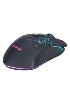 Generic XTRIKE ME GM-510 Wired Gaming Mouse 4800 DPI Optical Sensor 7 Buttons RGB Backlight Programmable-BLACK  - Image 4