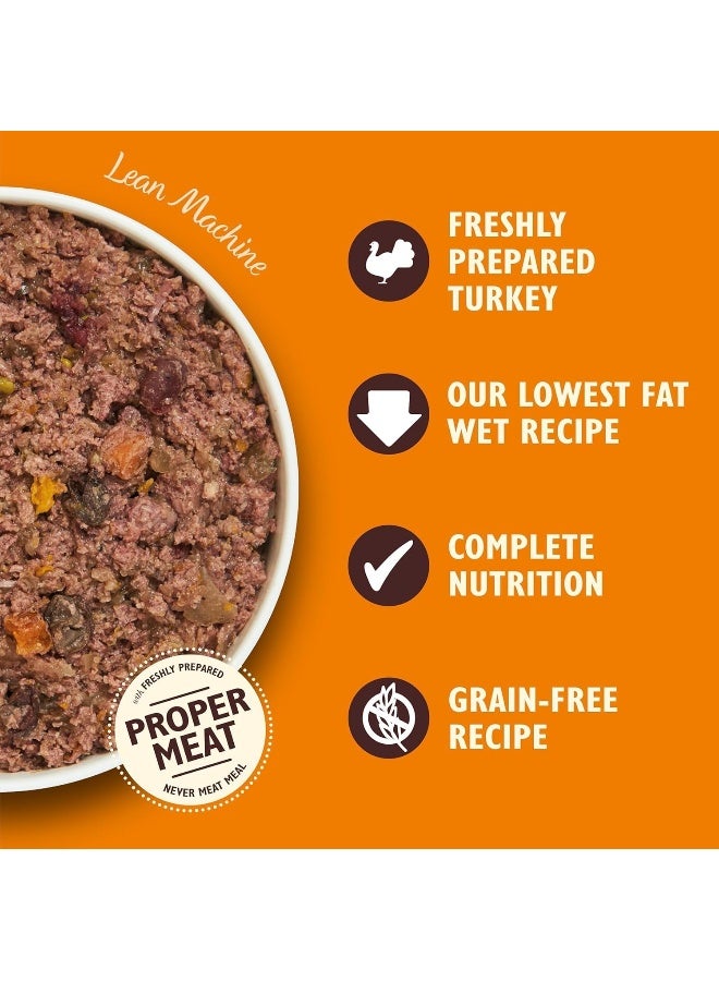 Lily's Kitchen Lean Machine Canned Wet Dog FoodLily's Kitchen Lean Machine Wet Dog Food Turkey/400G - Image 3
