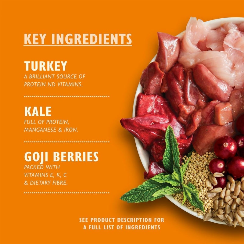 Lily's Kitchen Lean Machine Canned Wet Dog FoodLily's Kitchen Lean Machine Wet Dog Food Turkey/400G - Image 2