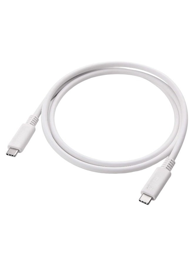 USB C to USB C Fast Charging Cable 1.8m, PD 3.0 3A Compatible with iPhone 15 Series, MacBook/iPad Pro, Samsung Galaxy S24 Ultra/S23/22/Z Fold/Z Flip, Google Pixel 7 ,Switch