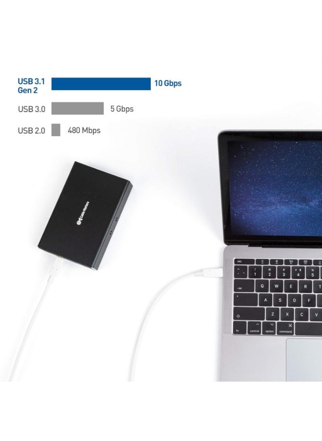 USB C to USB C Fast Charging Cable 1.8m, PD 3.0 3A Compatible with iPhone 15 Series, MacBook/iPad Pro, Samsung Galaxy S24 Ultra/S23/22/Z Fold/Z Flip, Google Pixel 7 ,Switch