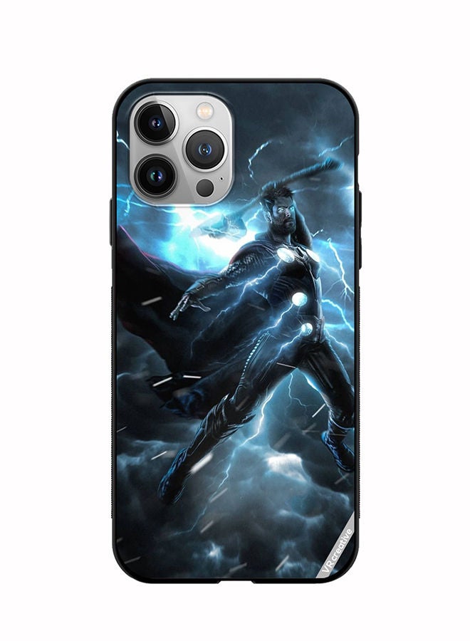 VR CREATIVE Protective Case Cover For Apple iPhone 12 Pro Max Thor Lgiht Design Multicolour - Image 1