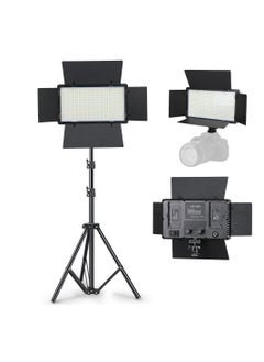 600 LED - Black