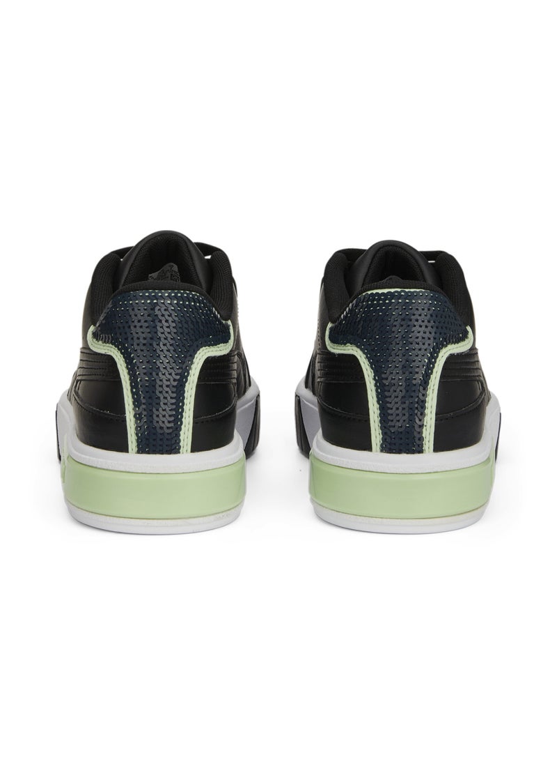 PUMA - Cali Star Glitter Womens Black Sneakers - Image 1