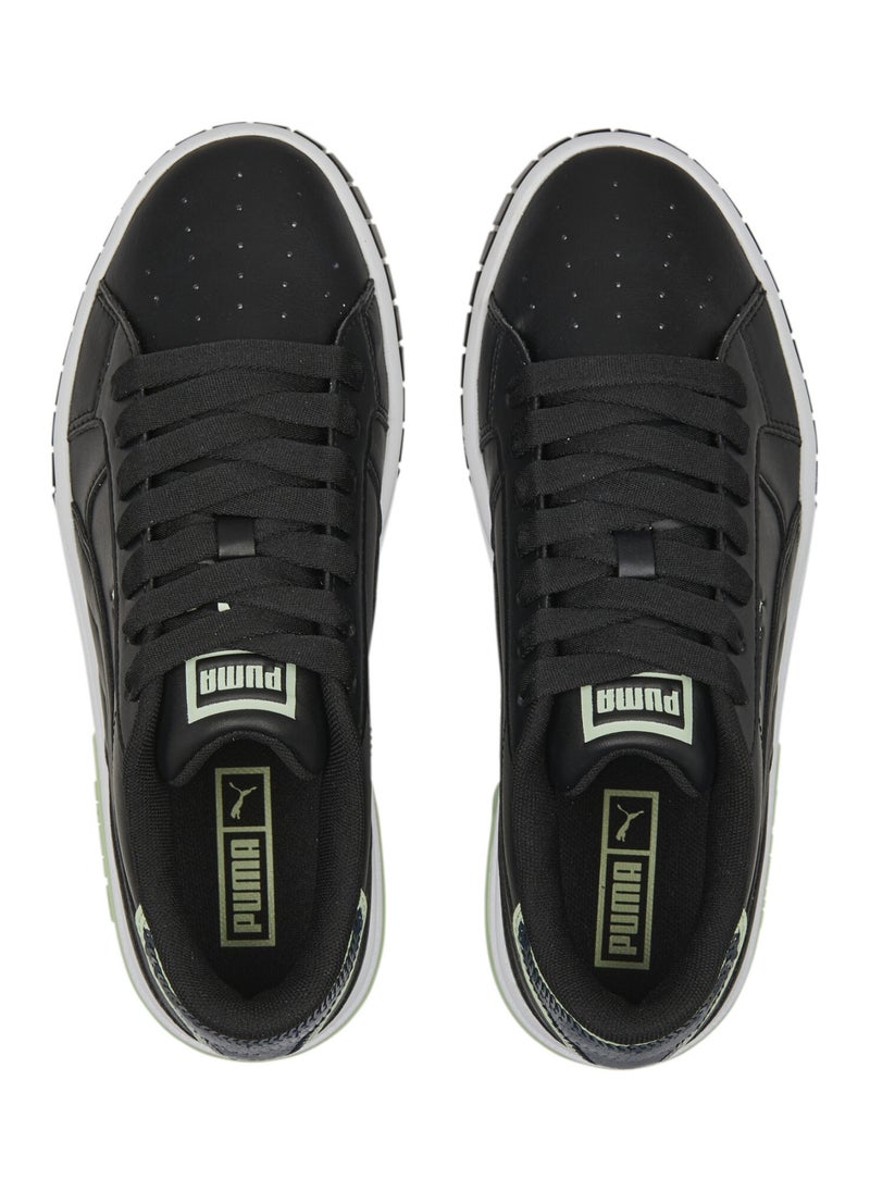 PUMA - Cali Star Glitter Womens Black Sneakers - Image 1