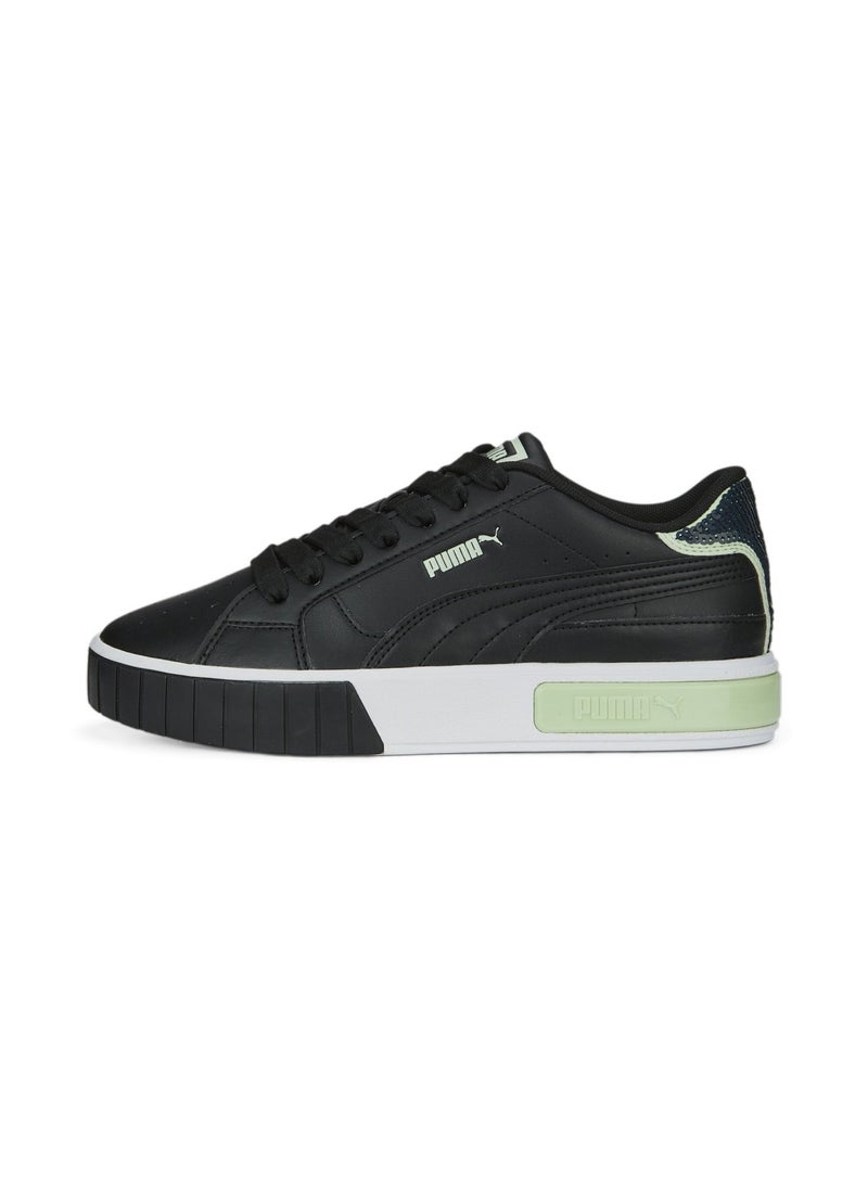 PUMA - Cali Star Glitter Womens Black Sneakers - Image 1