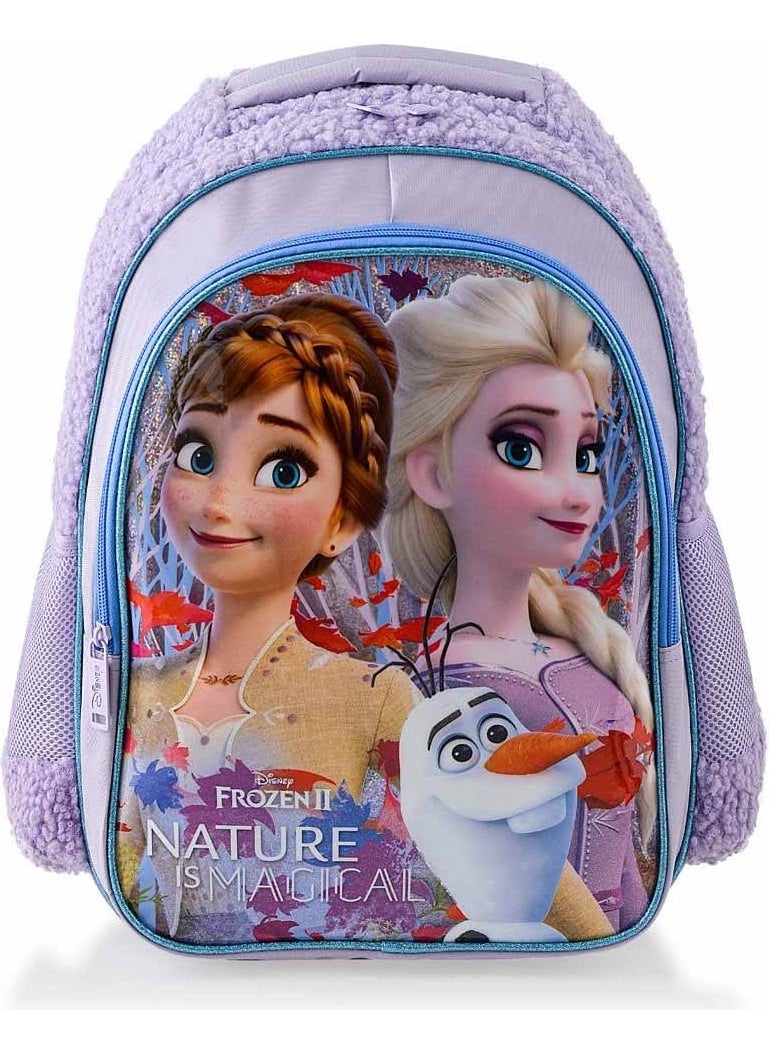 Disney FROZEN Nature Is Magical School Bag 48011  - Image 1