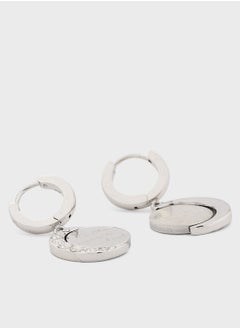 GUESS Moon Phases Drop Earrings  - Image 2
