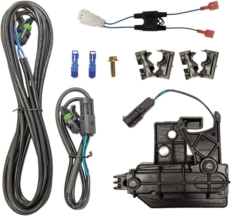 POP & LOCK Power Tailgate Lock for 2016-2021 Toyota Tacoma and 2007-2021 Toyota Tundra, PL8547HD - Image 1
